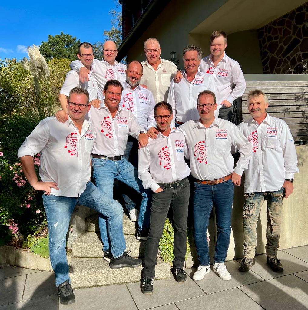 Prinzengarde der KG Vicht, Karneval