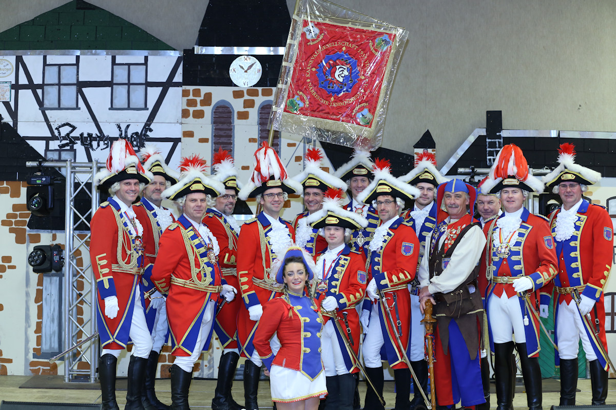 Karneval - Prinzengarde Stolberg Vicht